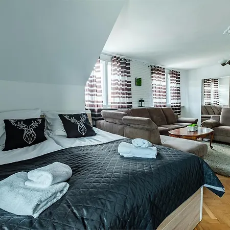 27 Z Tarasem 公寓 *